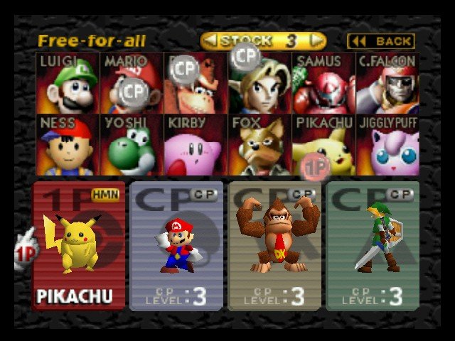  - Foto Super Smash Bros